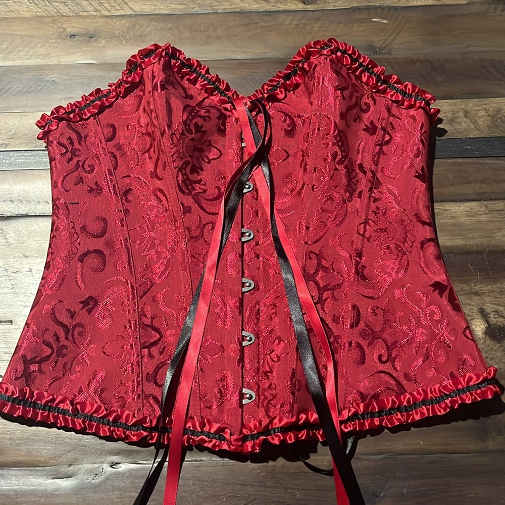 NWOT Corset top L